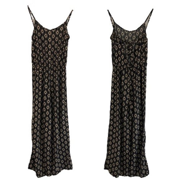 Hollister Pants - Hollister Open Tie Back Jumpsuit Black